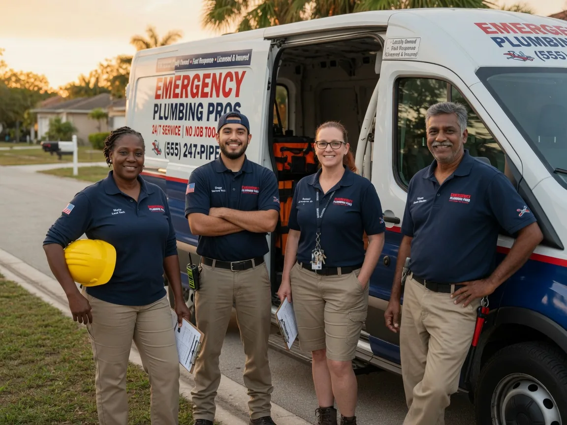 Emergency Plumber company in Tukwila, WA